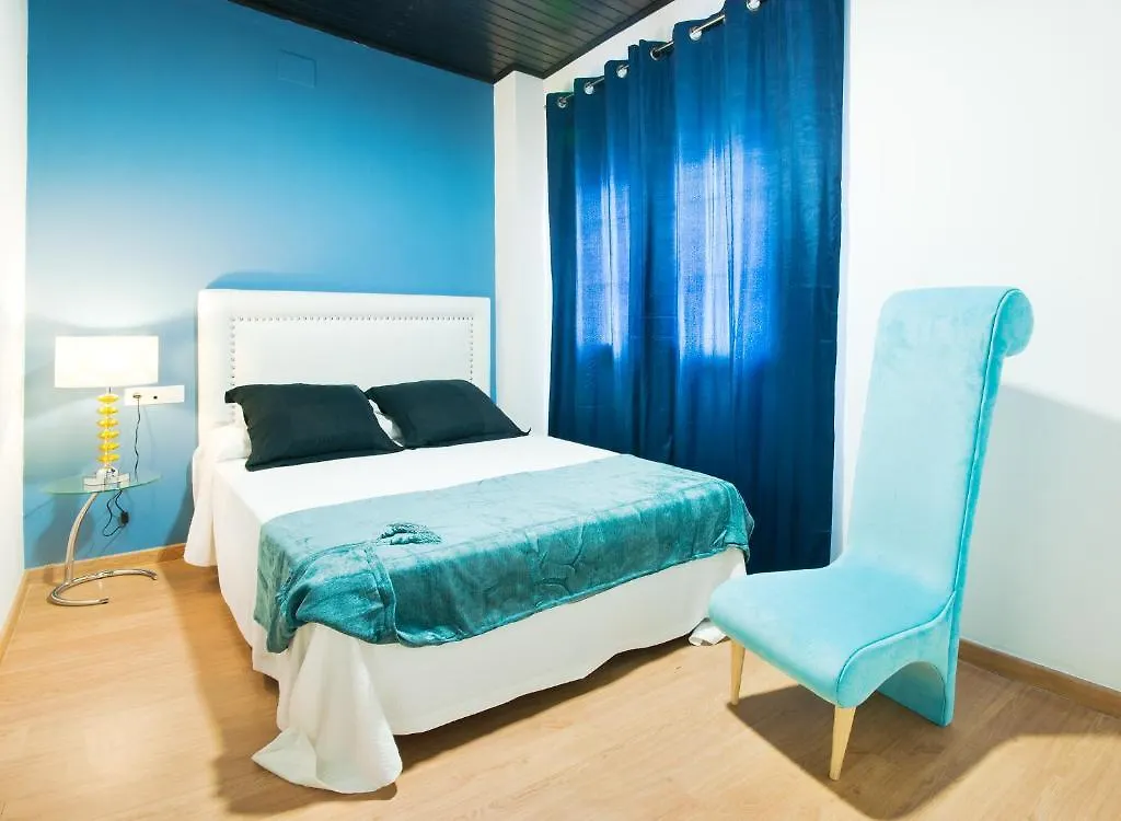 Летний дом Narayana Casa Camilo Guest House El Cerro de Andevalo